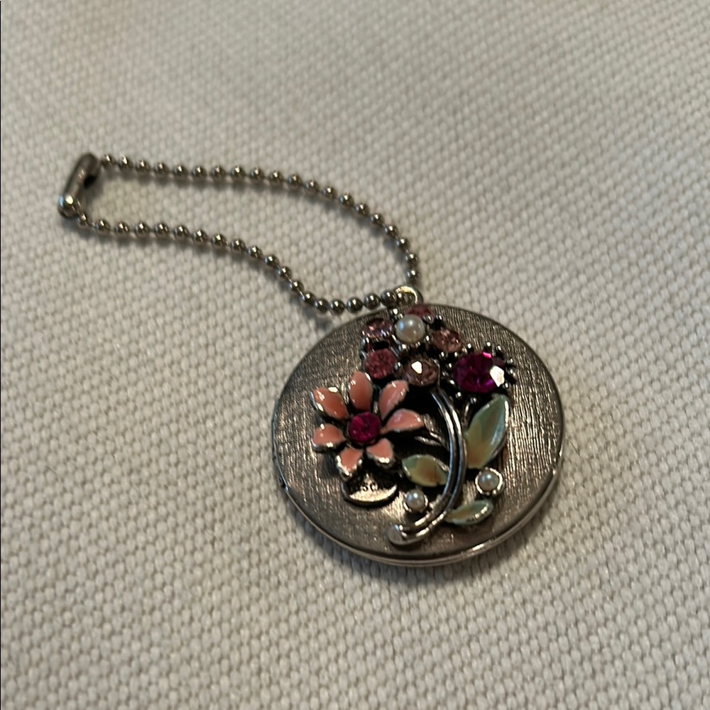 Gerard Yosca Spot Mirror Keyring/Bag Charm